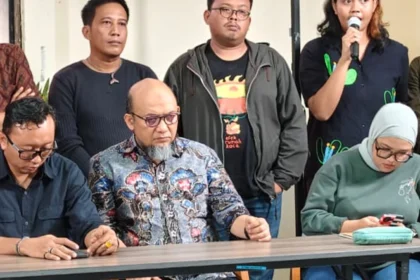 Mantan penyidik Komisi Pemberantasan Korupsi Novel Baswedan