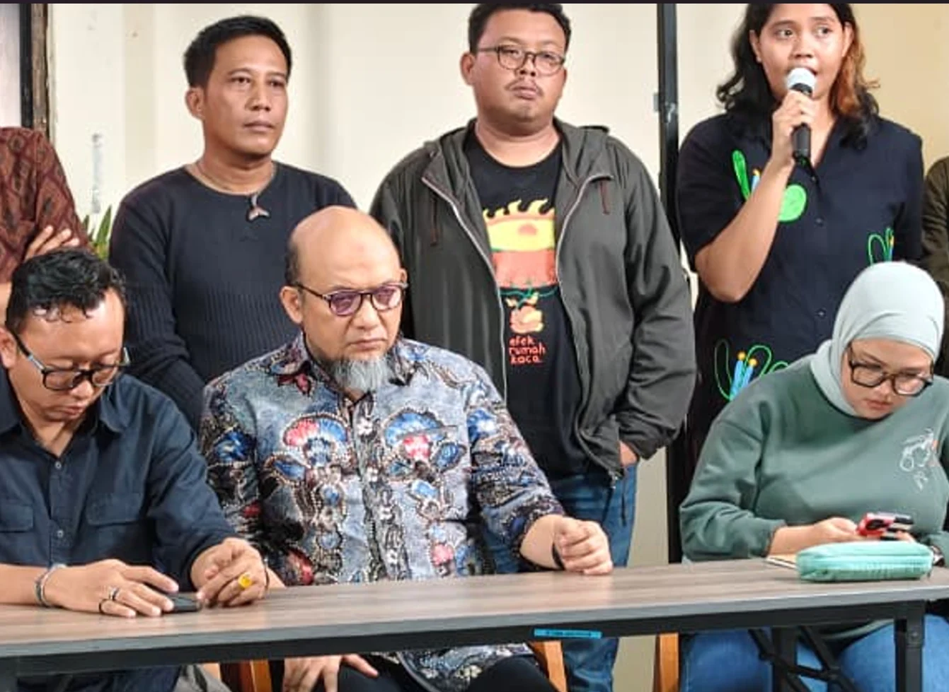 Mantan penyidik Komisi Pemberantasan Korupsi Novel Baswedan