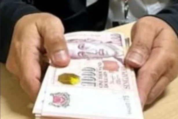 Penampakan mata uang Singapore yang disita KPK kasus korupsi Importasi Bea Cukai