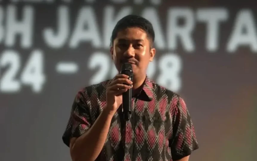 Direktur LBH Jakarta sekaligus perwakilan TAUD, Fadhil Alfathan