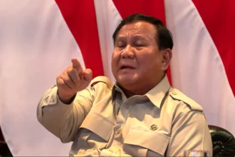 Presiden Prabowo mengadakan pertemuan dengan beberapa tokoh di Hambalang, Selasa, 17 Maret 2026.