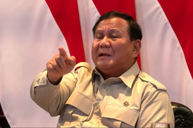 Presiden Prabowo mengadakan pertemuan dengan beberapa tokoh di Hambalang, Selasa, 17 Maret 2026.