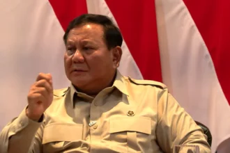 Presiden Prabowo mengadakan pertemuan dengan beberapa tokoh di Hambalang, Selasa, 17 Maret 2026.