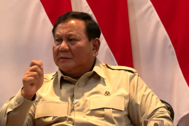 Presiden Prabowo mengadakan pertemuan dengan beberapa tokoh di Hambalang, Selasa, 17 Maret 2026.