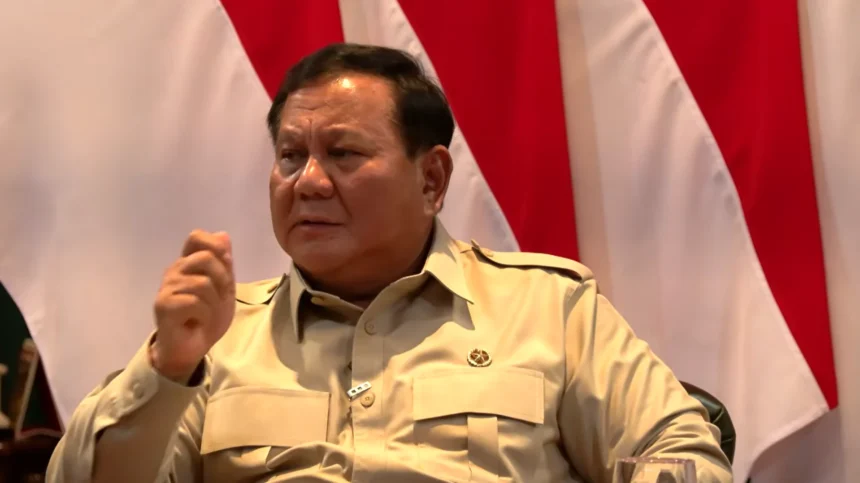 Presiden Prabowo mengadakan pertemuan dengan beberapa tokoh di Hambalang, Selasa, 17 Maret 2026.