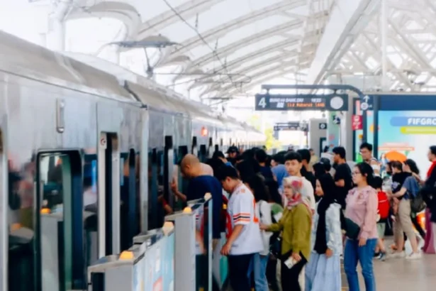 Masyarakat pengguna MRT