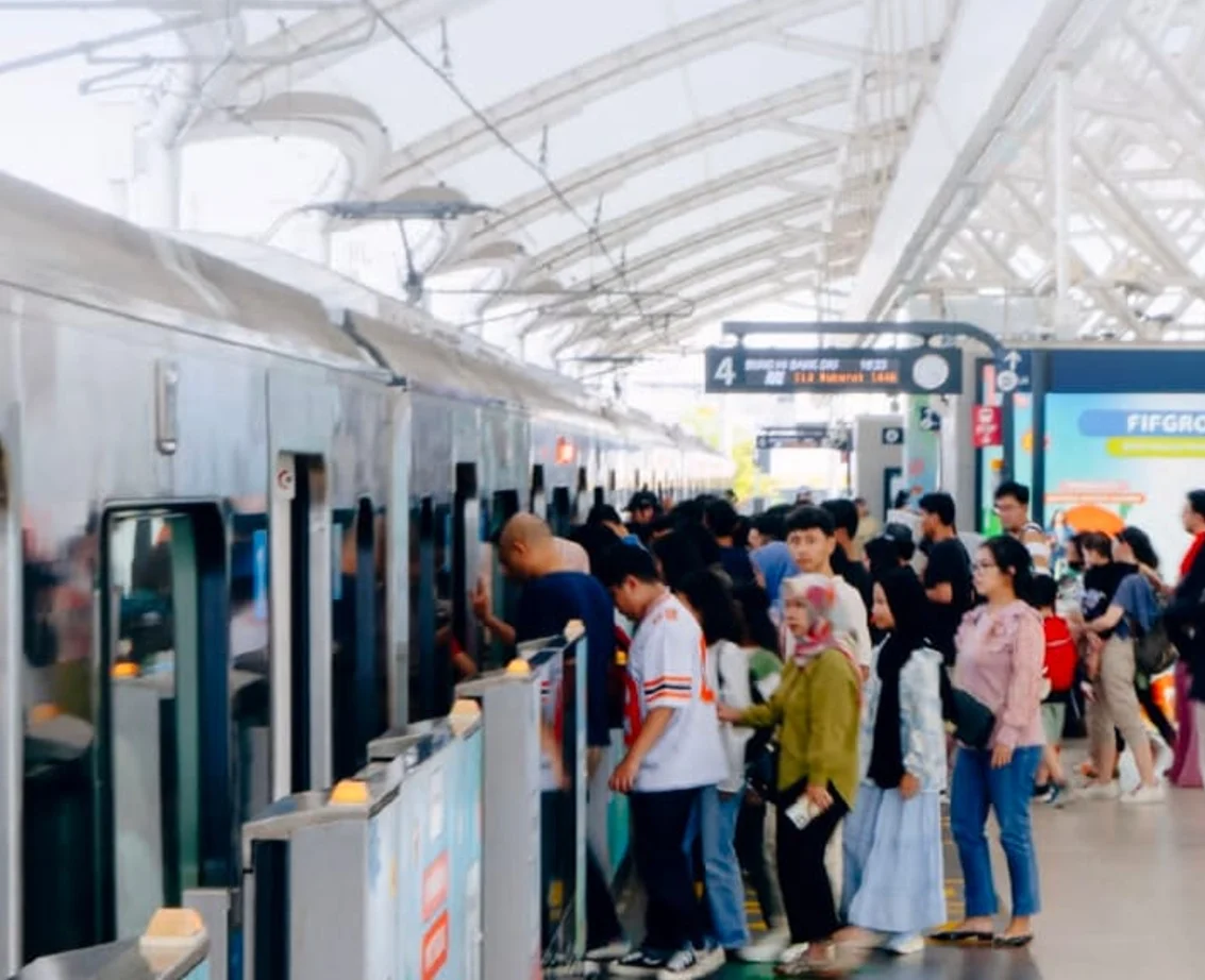 Masyarakat pengguna MRT