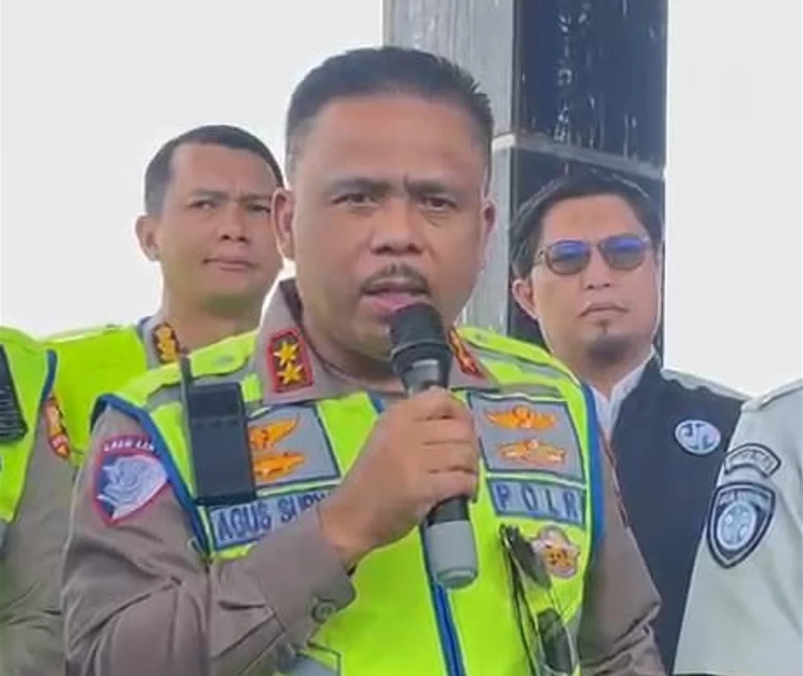 Kakorlantas Polri, Irjen Pol Agus Suryonugroho