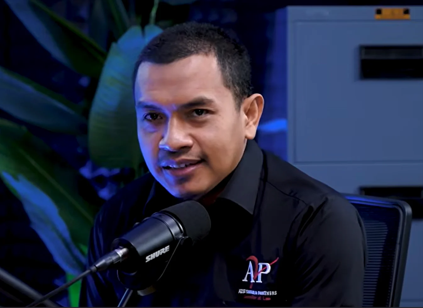 Pengacara eks Wamenaker Immanuel Ebenezer alias Noel, Aziz Yanuar