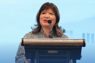Ketua Umum Apindo, Shinta Widjaja Kamdani.