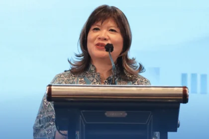 Ketua Umum Apindo, Shinta Widjaja Kamdani.