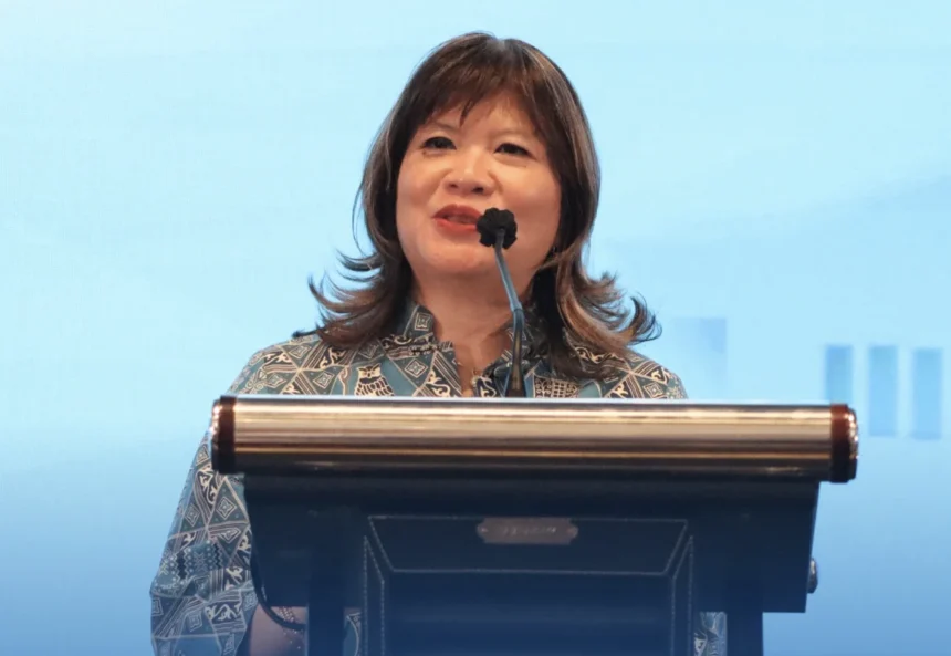 Ketua Umum Apindo, Shinta Widjaja Kamdani.