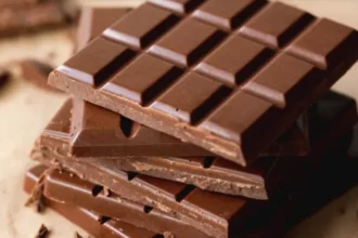 Ilustrasi coklat