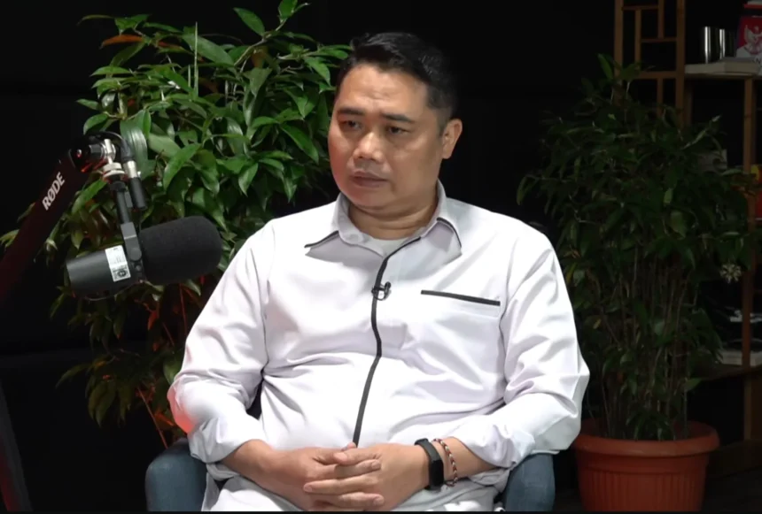 Deputi Penindakan dan Eksekusi KPK, Asep Guntur Rahayu