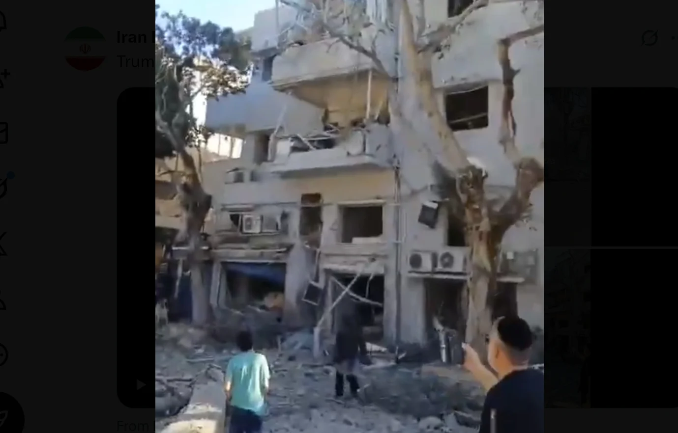 Sumber foto: X/@Iran Defence Force