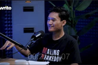 Ketua Badan Eksekutif Mahasiswa (BEM) Universitas Gadjah Mada (UGM), Tiyo Ardianto