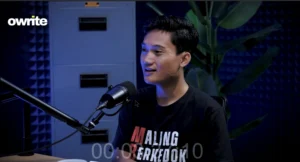 Ketua Badan Eksekutif Mahasiswa (BEM) Universitas Gadjah Mada (UGM), Tiyo Ardianto. (Dokumentasi: owrite)