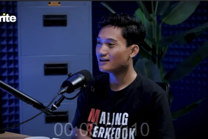 Ketua Badan Eksekutif Mahasiswa (BEM) Universitas Gadjah Mada (UGM), Tiyo Ardianto. (Dokumentasi: owrite)