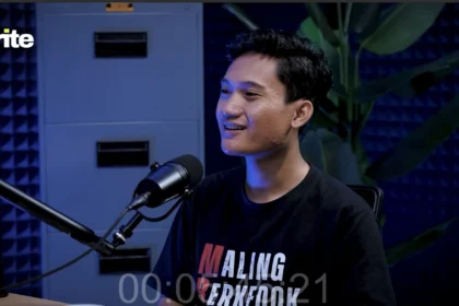 Ketua Badan Eksekutif Mahasiswa (BEM) Universitas Gadjah Mada (UGM), Tiyo Ardianto. (Dokumentasi: owrite)