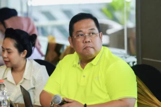 Ketua Kamar Dagang dan Industri Sulawesi Tenggara (Kadin Sultra), Anton Timbang