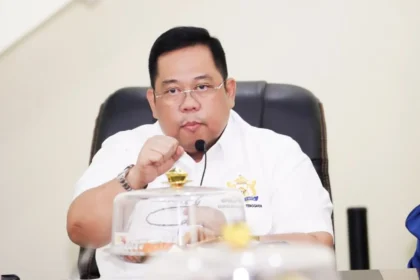 Ketua Kamar Dagang dan Industri Sulawesi Tenggara (Kadin Sultra), Anton Timbang.