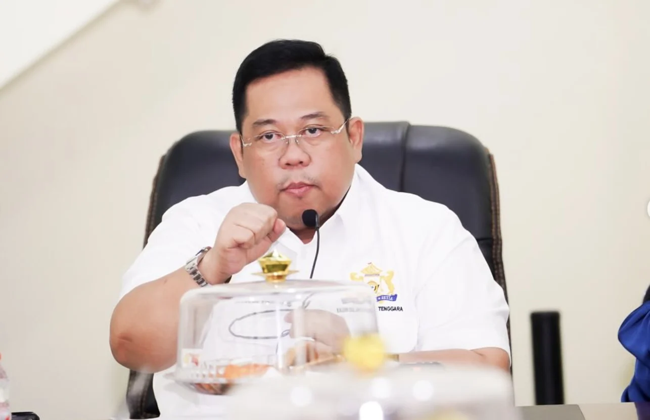 Ketua Kamar Dagang dan Industri Sulawesi Tenggara (Kadin Sultra), Anton Timbang.