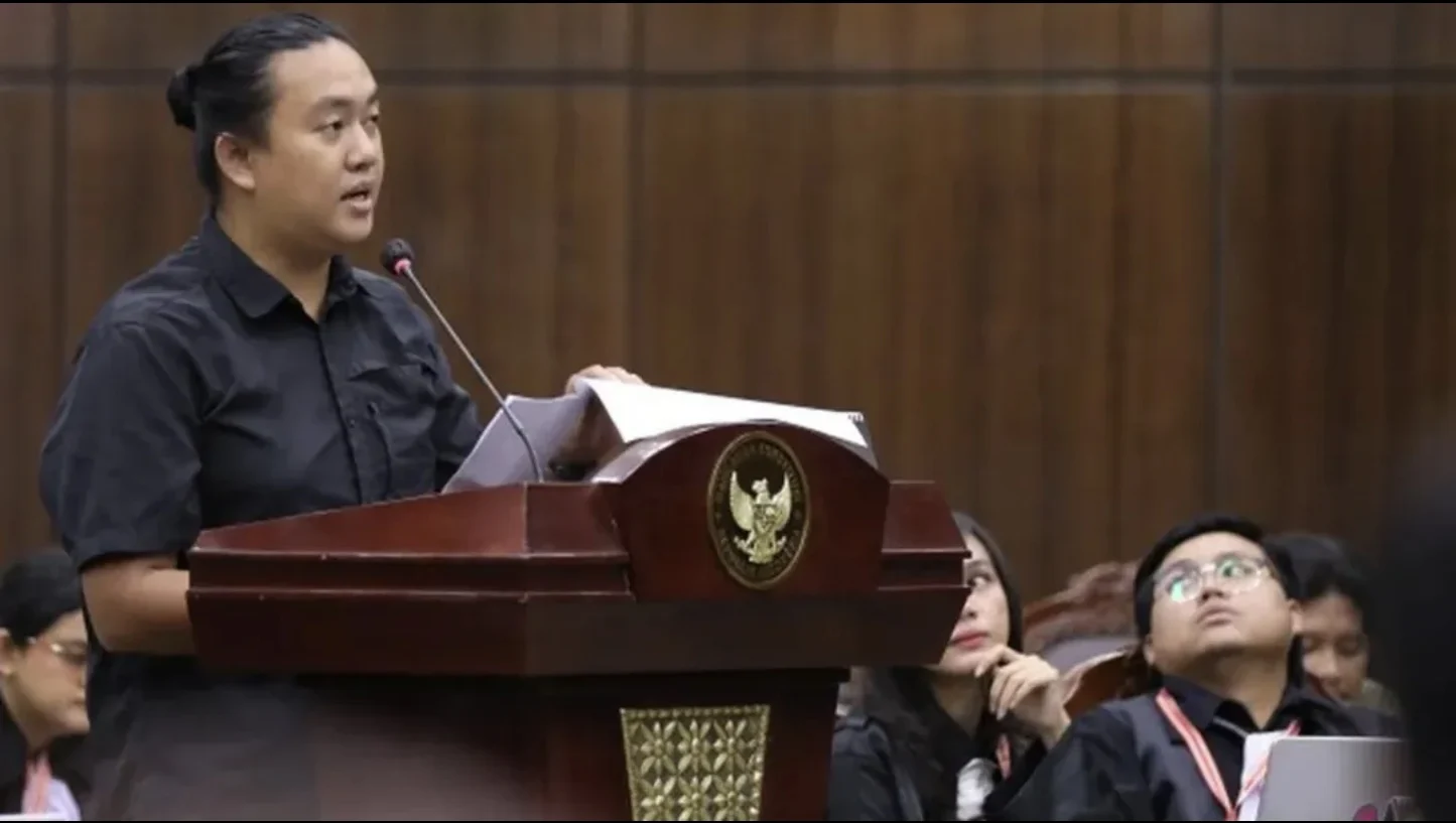 Wakil Koordinator Komisi untuk Orang Hilang dan Korban Tindak Kekerasan (Kontras), Andrie Yunus