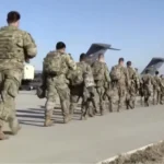 Rombongan tentara Amerika Serikat