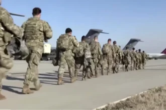 Rombongan tentara Amerika Serikat