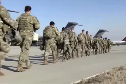 Rombongan tentara Amerika Serikat