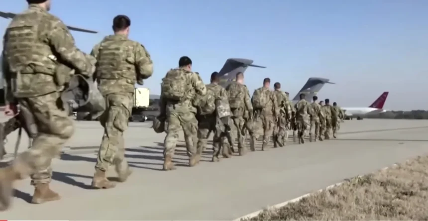 Rombongan tentara Amerika Serikat