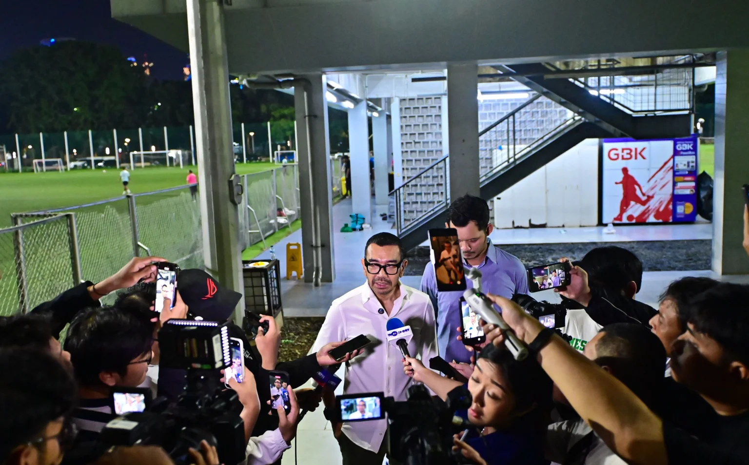 Anggota Komite Eksekutif (Exco) PSSI, Arya Sinulingga