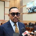 Wakil Ketua Komisi III DPR RI, Ahmad Sahroni