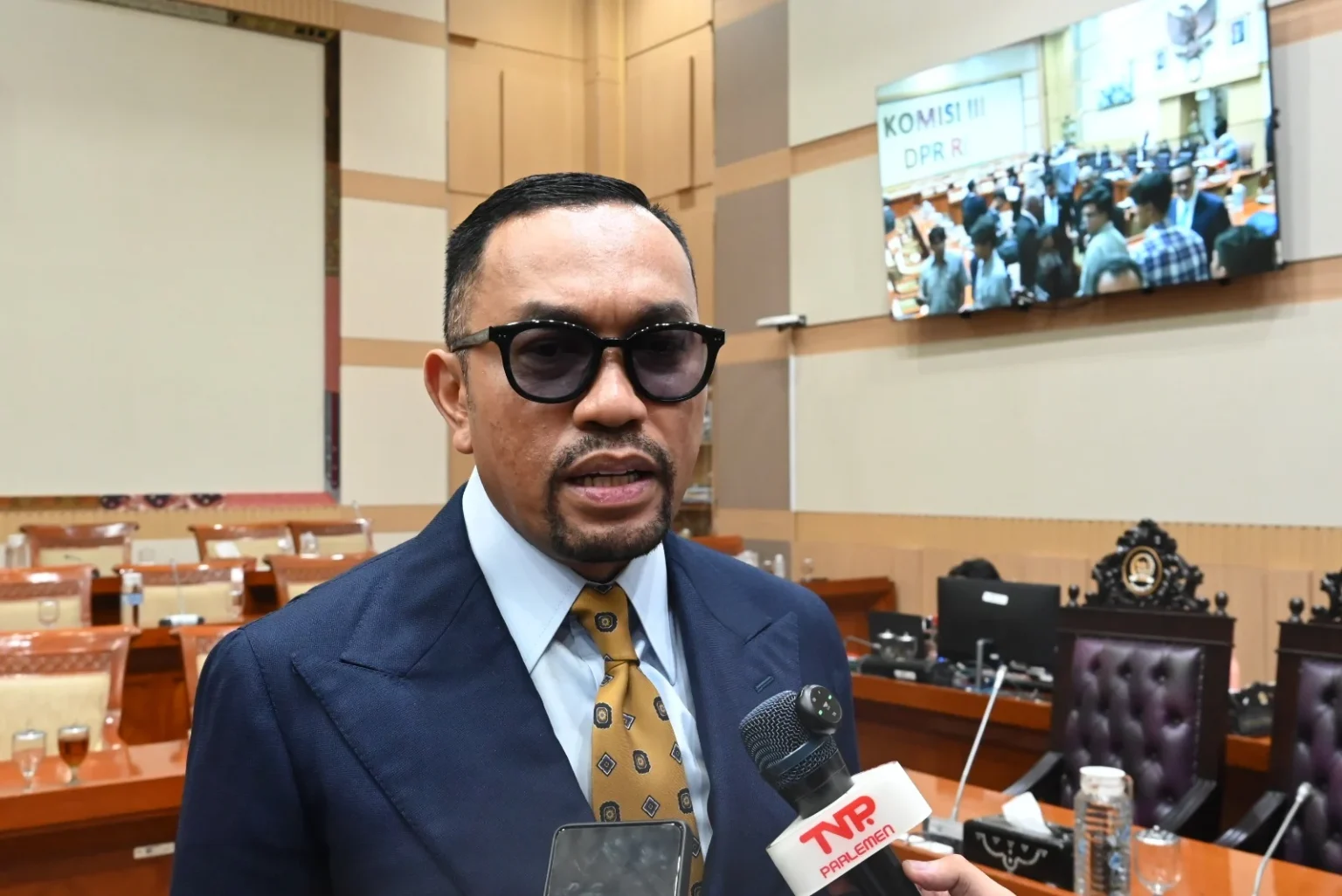 Wakil Ketua Komisi III DPR RI, Ahmad Sahroni