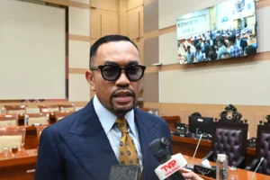 Wakil Ketua Komisi III DPR RI, Ahmad Sahroni