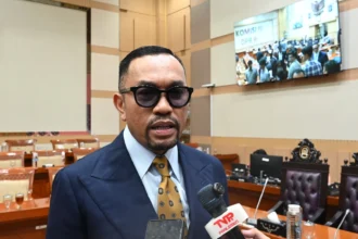 Wakil Ketua Komisi III DPR RI, Ahmad Sahroni