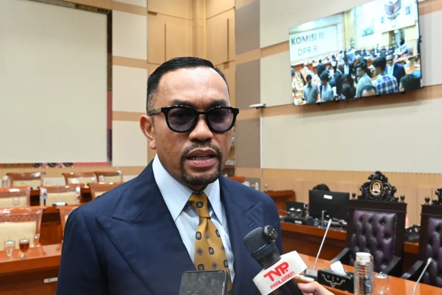 Wakil Ketua Komisi III DPR RI, Ahmad Sahroni