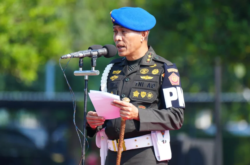 Danpuspom Mabes TNI, Mayjen Yusri Nuryanto.
