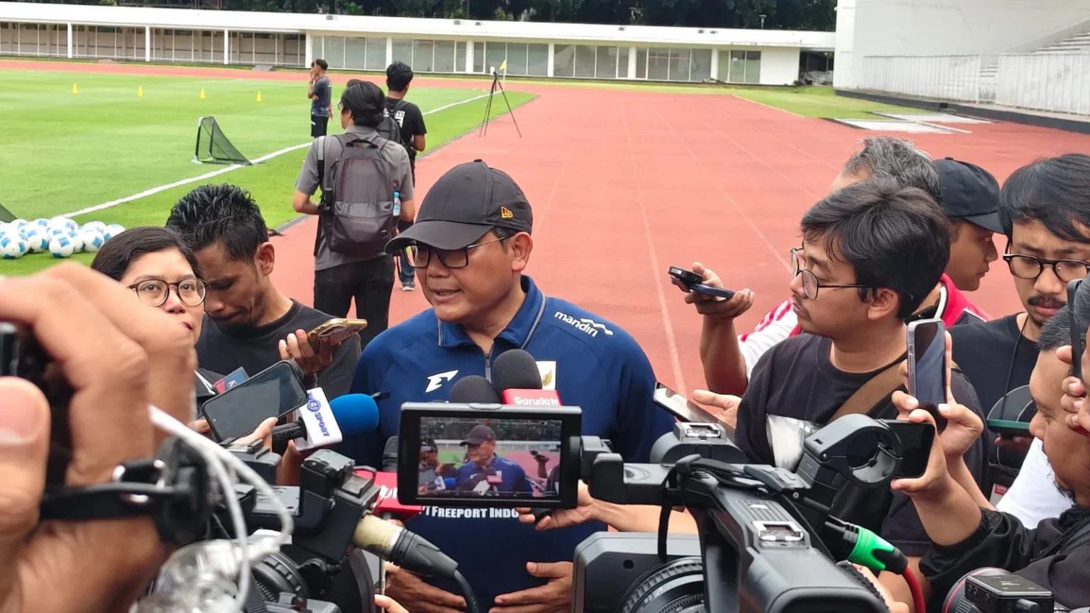 Kepala Badan Tim Nasional Indonesia, Sumardji