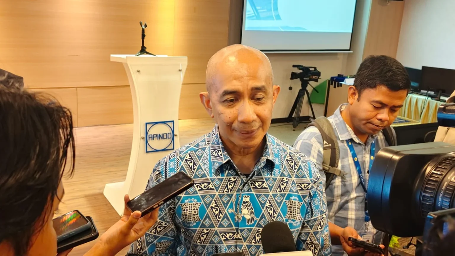 Ketua Komite Pertambangan Minerba Asosiasi Pengusaha Indonesia (Apindo), Hendra Sinadia