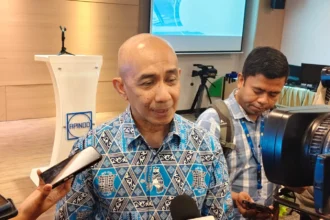 Ketua Komite Pertambangan Mineral dan Batu Bara (Minerba) Asosiasi Pengusaha Indonesia (Apindo), Hendra Sinadia