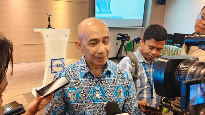 Ketua Komite Pertambangan Mineral dan Batu Bara (Minerba) Asosiasi Pengusaha Indonesia (Apindo), Hendra Sinadia