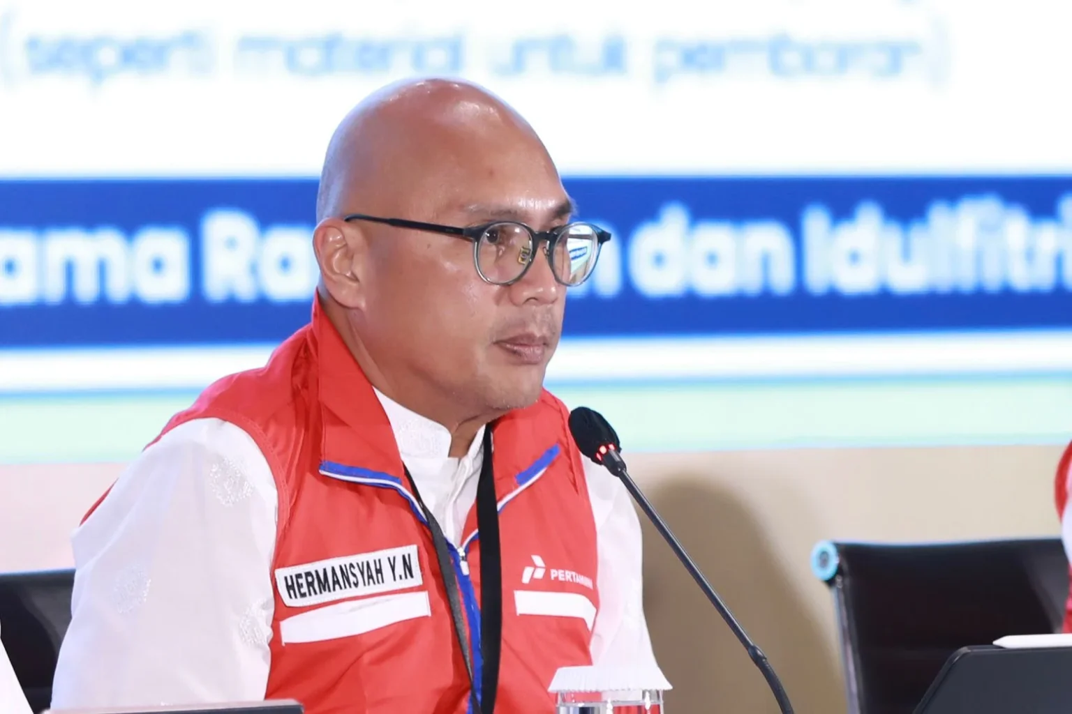 Corporate Secretary Subholding Upstream Pertamina, Hermansyah Y Nasroen. (Sumber: Dok. PHE)