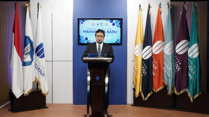 Prof. Dr. Ir. Andi Adriansyah, M.Eng., Rektor Universitas Mercu Buana