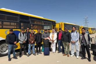 Pertamina relokasi 19 Perwira dari lapangan minyak di Irak dan Dubai. (Sumber: Dok. Pertamina)