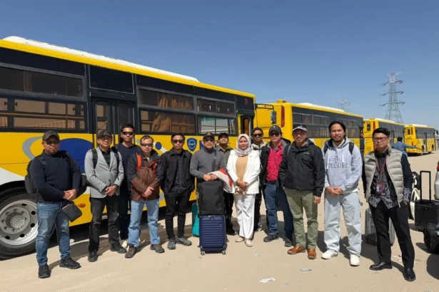 Pertamina relokasi 19 Perwira dari lapangan minyak di Irak dan Dubai. (Sumber: Dok. Pertamina)