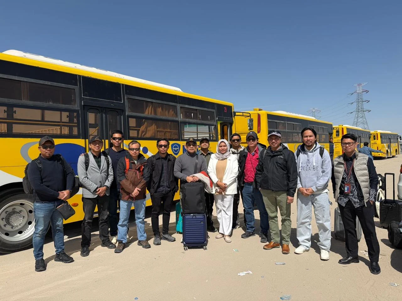 Pertamina relokasi 19 Perwira dari lapangan minyak di Irak dan Dubai. (Sumber: Dok. Pertamina)