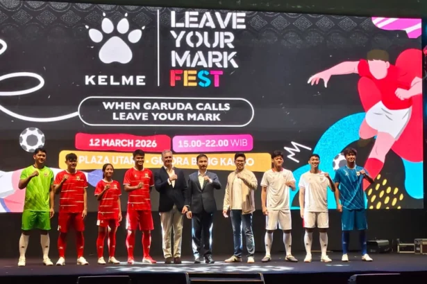 Jersey terbaru untuk Tim Nasional Indonesia.