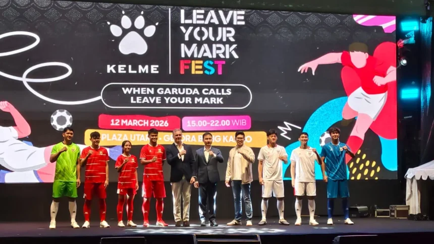 Jersey terbaru untuk Tim Nasional Indonesia.