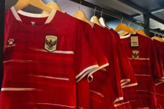 Jersey Baru Timnas Indonesia 2026